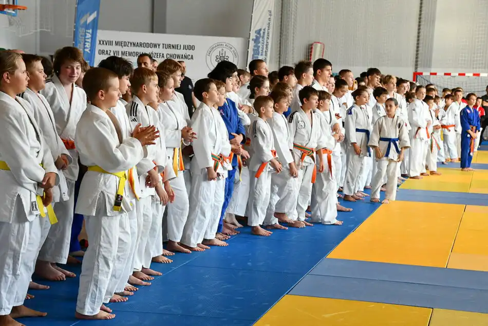 XXVIII Międzynarodowy Turniej Judo w Zakopanem. Talenty z całej Europy