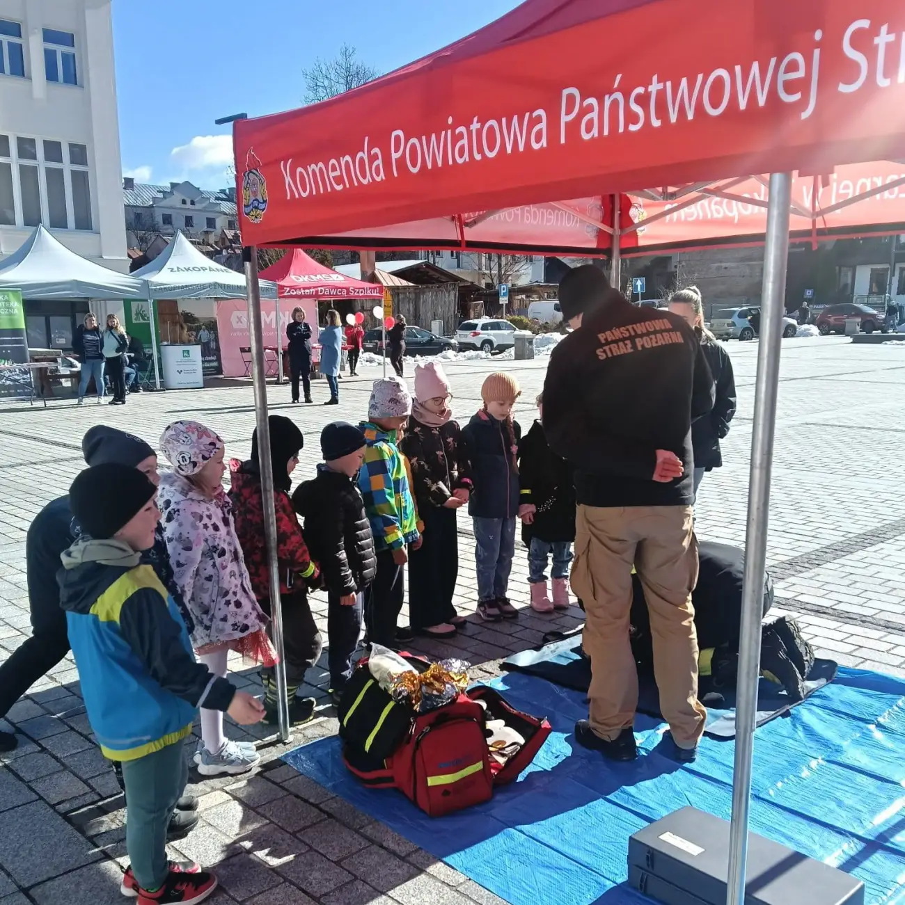 Zakopane: Mieszkańcy poznali pracę strażaków od kuchni