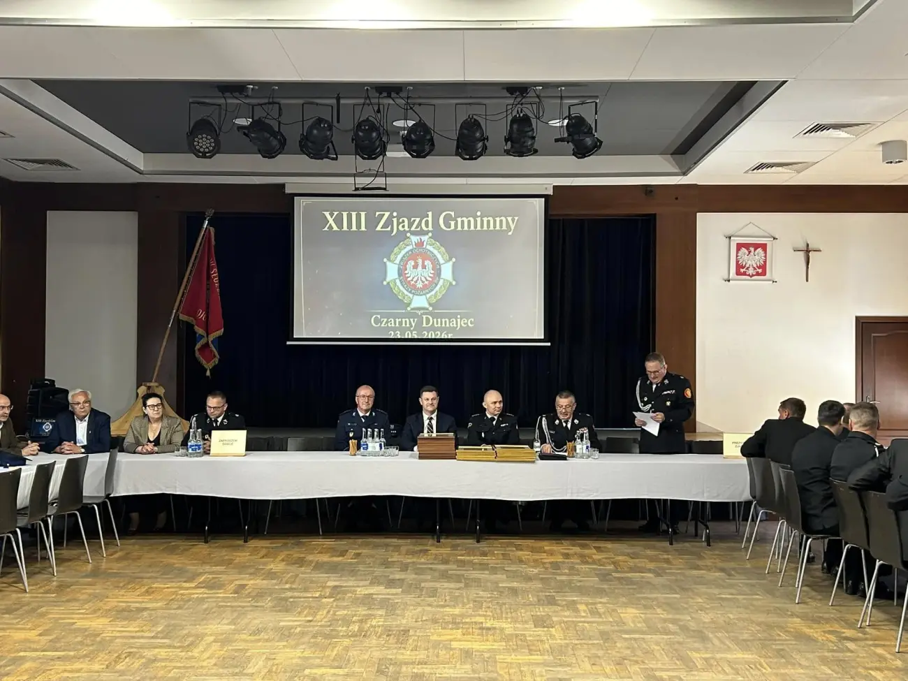 Strażacy z gminy Czarny Dunajec podsumowali kadencję. Wybrano nowe władze ZOSP
