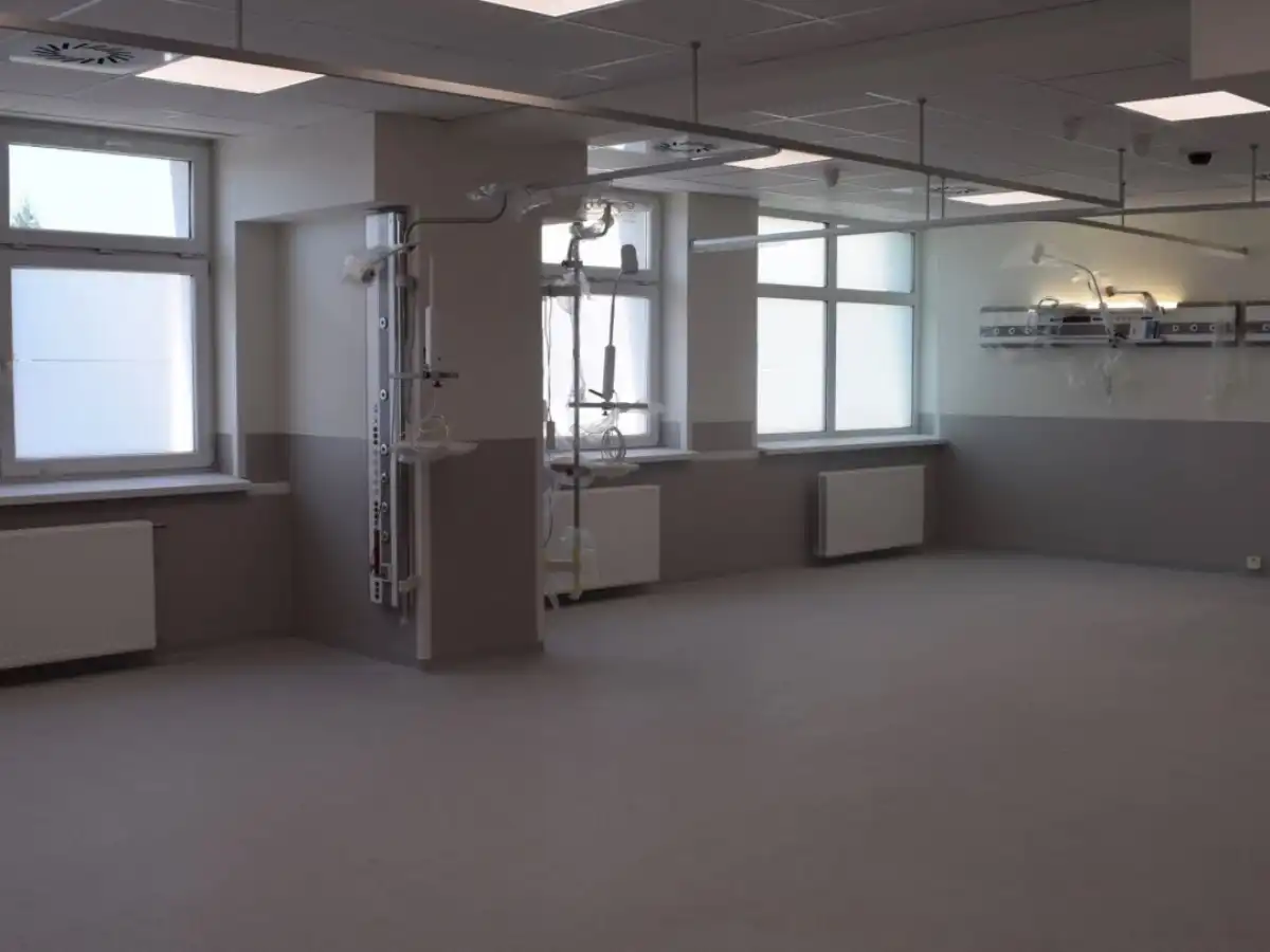 Nowy Targ: Podhalański Szpital Specjalistyczny kończy modernizację kluczowych oddziałów