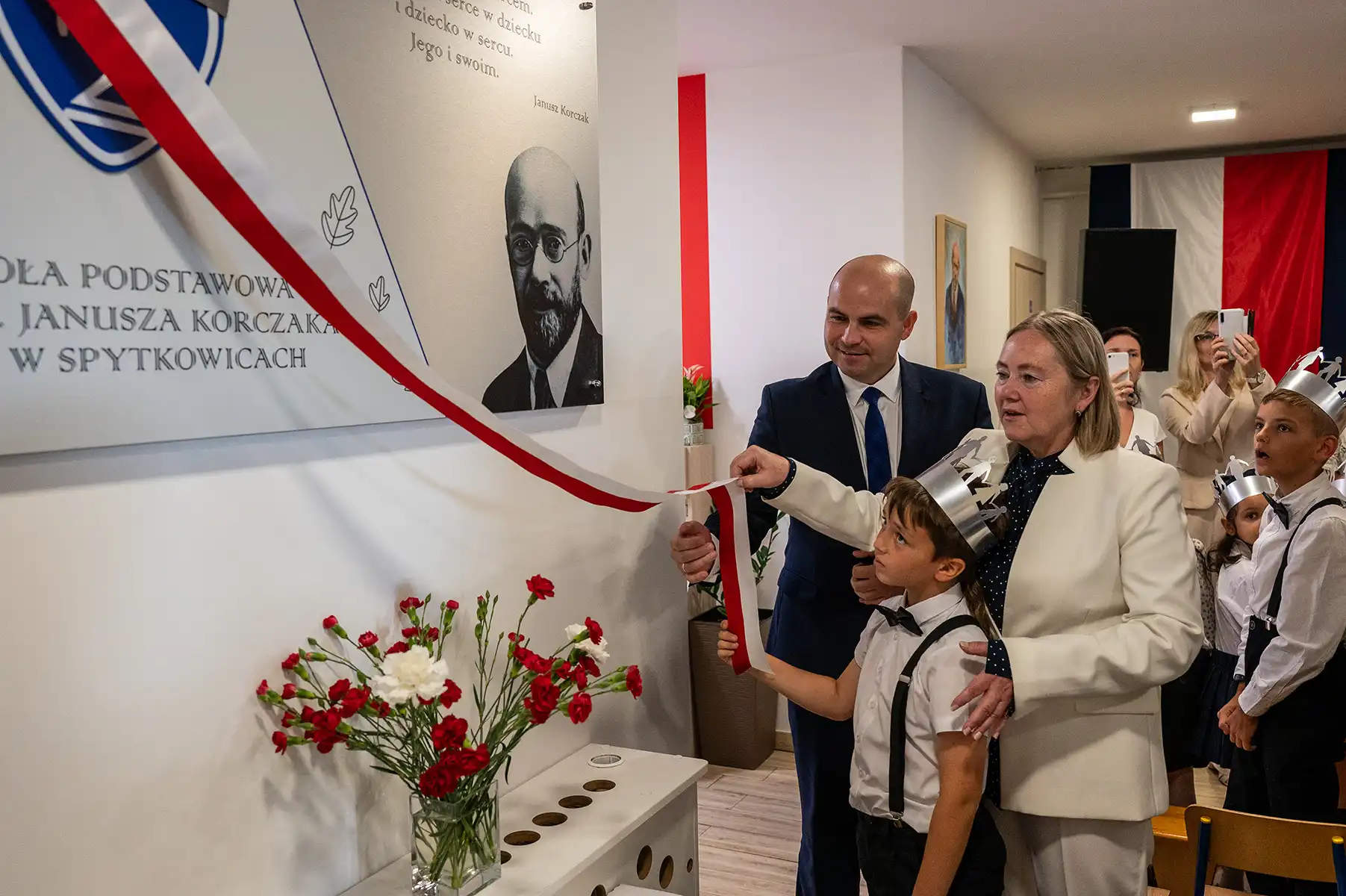Janusz Korczak patronem SP nr 2 w Spytkowicach