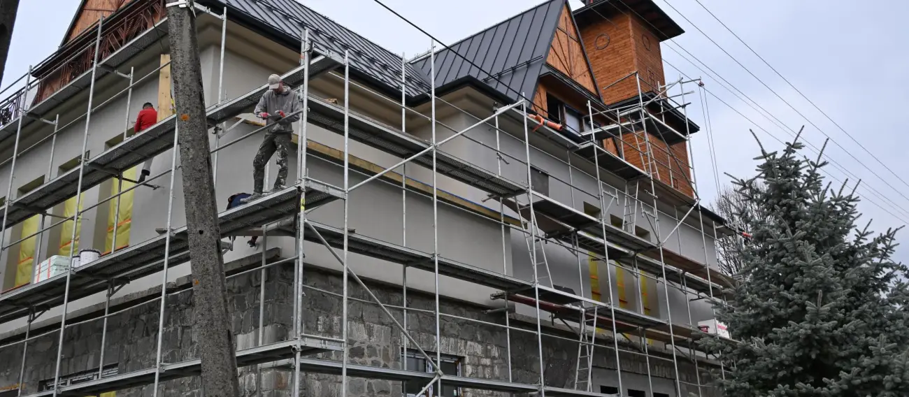 Żłobek w Kluszkowcach coraz bliżej otwarcia, trwają prace wykończeniowe