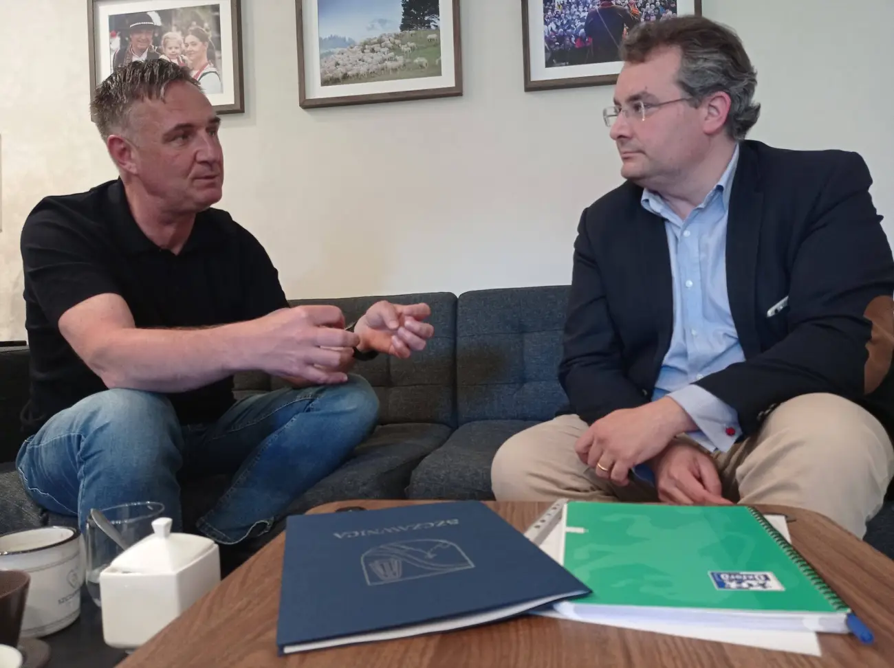Wraca do Szczawnicy i zapowiada nowe otwarcie dla uzdrowiska