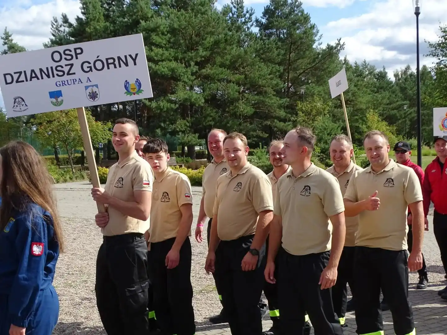 Sukcesy druhów z Dzianisza Górnego, drugie miejsce w powiecie, pierwsze w gminie