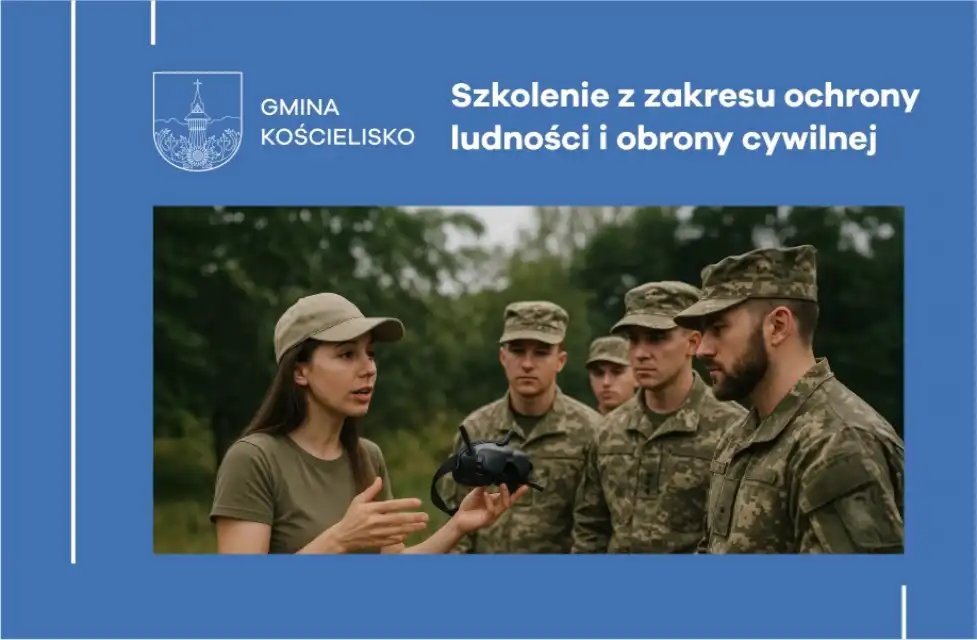 Szkolenie z obrony cywilnej w Kościelisku. Zaproszenie dla wszystkich mieszkańców