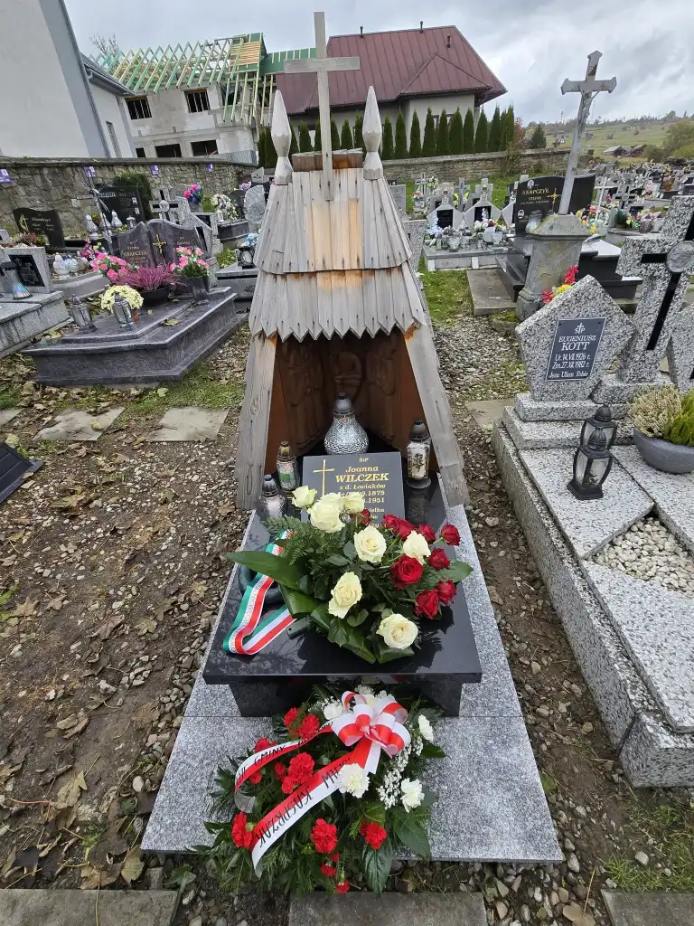 Pamięć i dziedzictwo. Uroczystości przy pomniku Joanny Wilczek