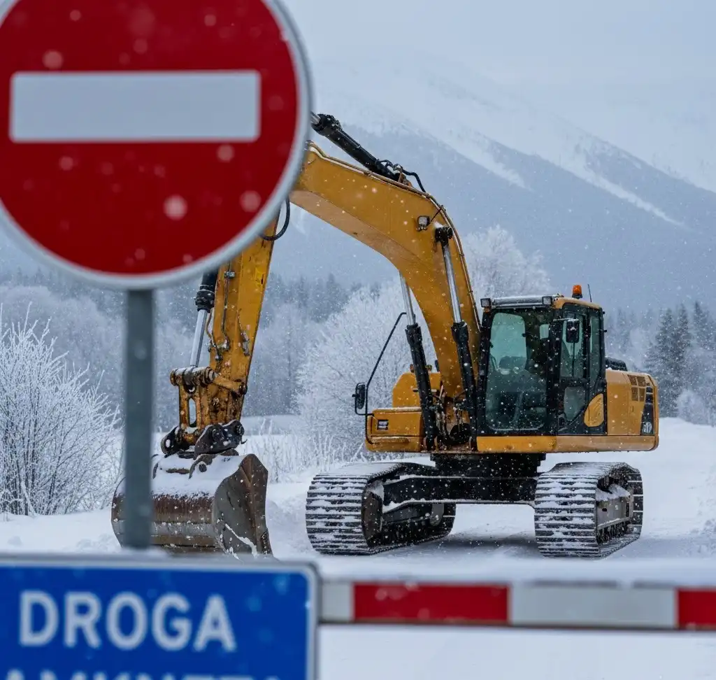 Uwaga kierowcy. We wtorek droga w Ratułowie będzie zamknięta