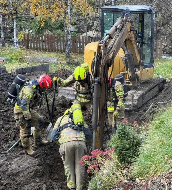 Niebezpieczna awaria w Zakopanem. Gaz ulatniał się z uszkodzonego rurociągu