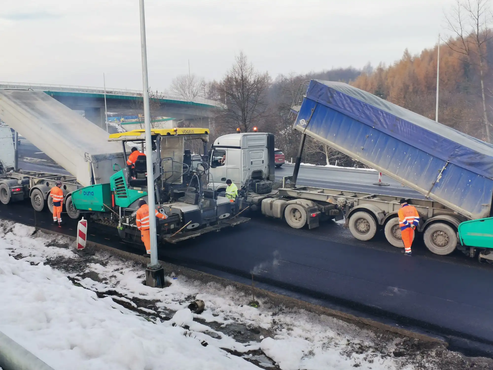 Zakopianka w Myślenicach zwężona na cztery dni od poniedziałku. Zamknięta będzie też jezdnia w stronę Zakopanego