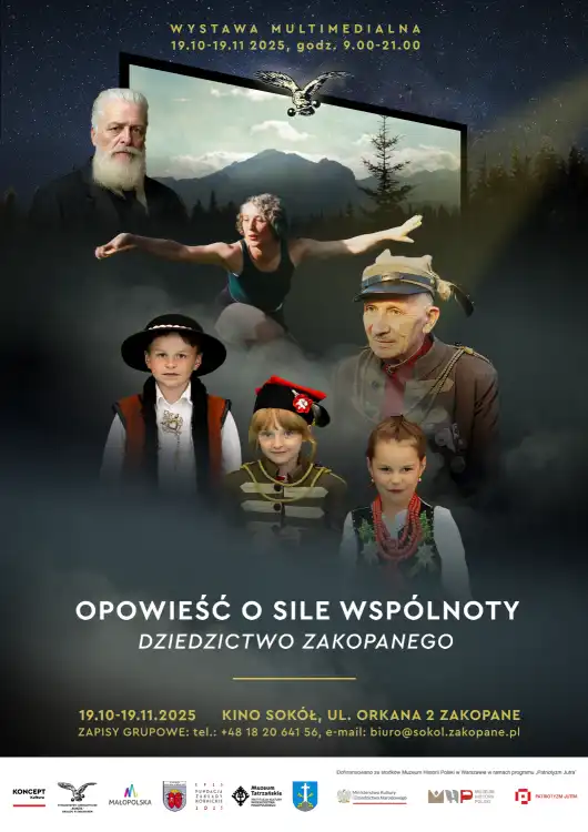 „Opowieść o sile wspólnoty”. Multimedialna wystawa o historii zakopanego i jego mieszkańców