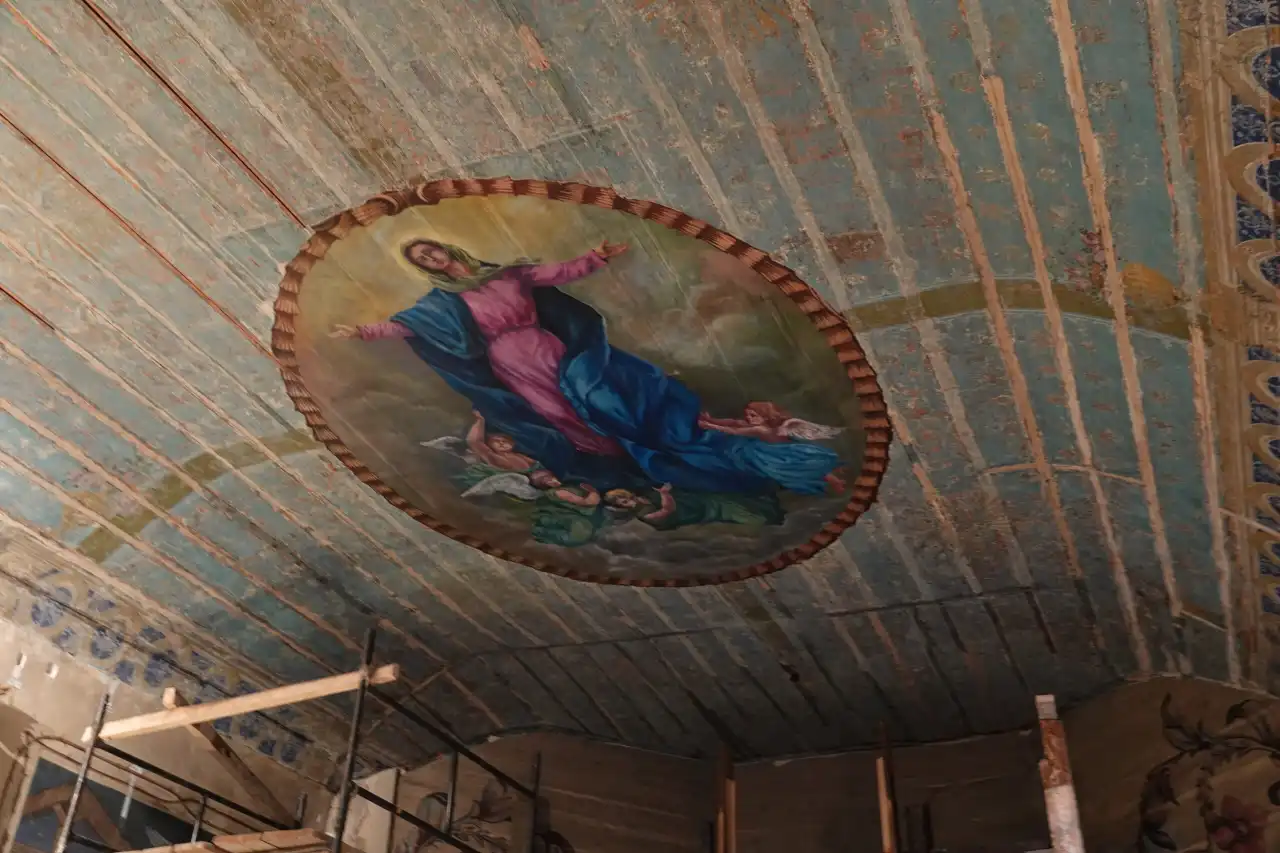 Zakończono II etap prac konserwatorskich w Tylmanowej. Kościół św. Mikołaja odzyskuje dawny blask