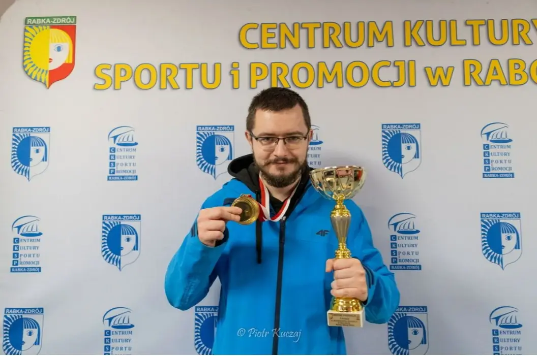 Jerzy Kyć po raz drugi królem szachownicy w Rabce-Zdroju