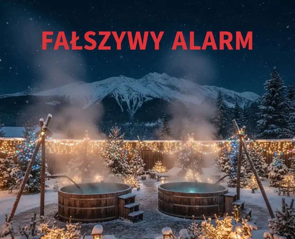 Akcja strażaków na ulicy Topory w Bańskiej Niżnej, to nie pożar a para wodna i światła które zmyliły świadków