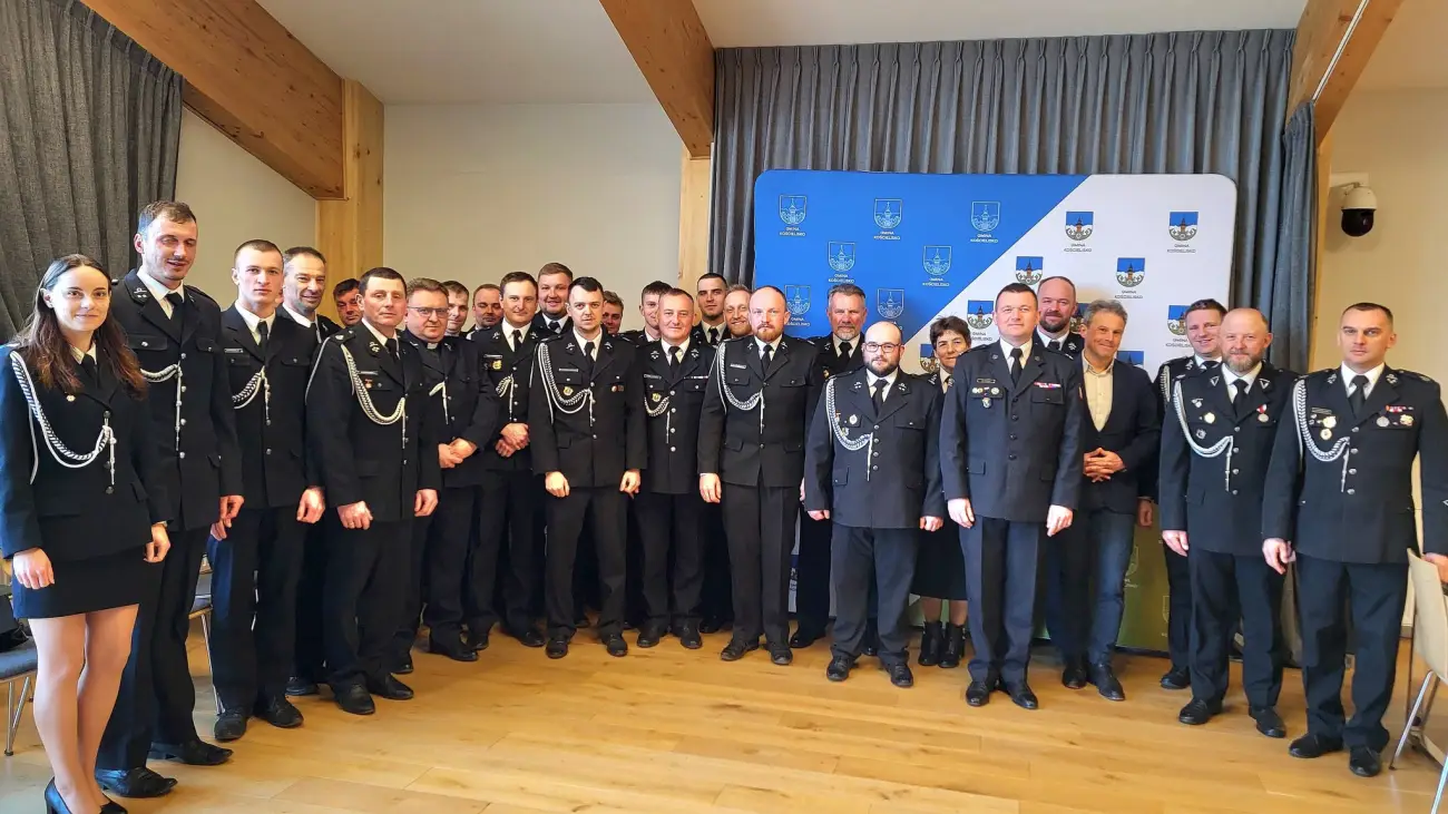 Strażacy z Kościeliska podsumowali kadencję. Nowe władze wybrane