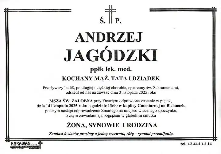 Szpital w Rabce-Zdroju żegna doktora Andrzeja Jagódzkiego