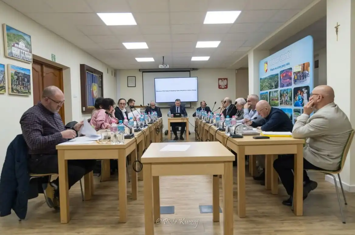 Rabka-Zdrój stawia na rozwój. Budżet na 2026 rok jednogłośnie przyjęty