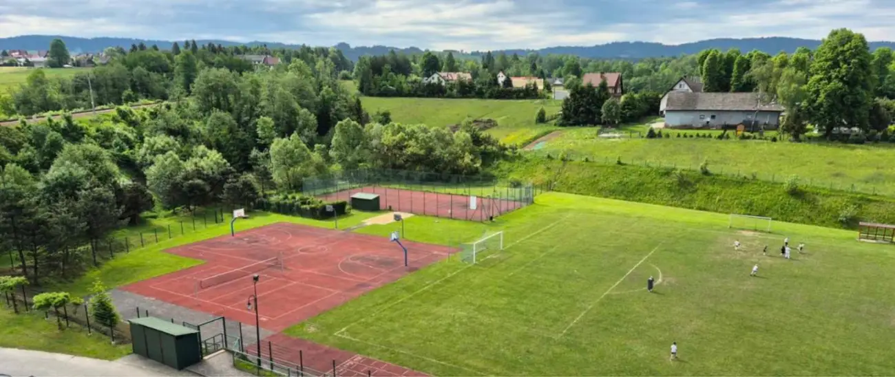 179 tysięcy złotych dla Skawy. Kompleks sportowy przejdzie modernizację