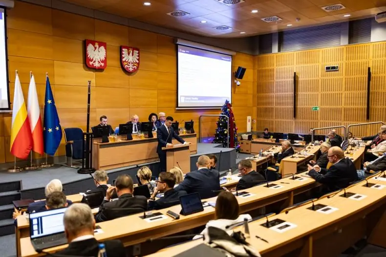 Sesja Sejmiku pełna inwestycji w zdrowie, sport i rodzinę