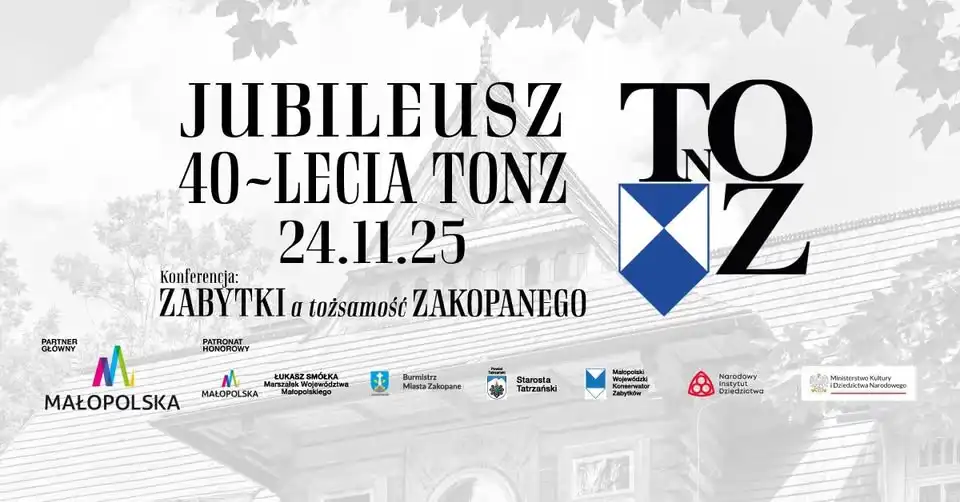 Jubileusz Towarzystwa Opieki nad Zabytkami. Zakopane przygląda się własnej historii