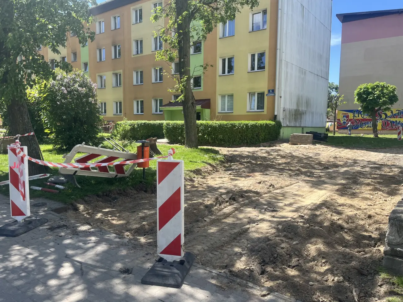 Zmienia się osiedlowa infrastruktura. Kolejna inwestycja w Nowym Targu