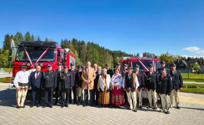 140 lat odwagi i służby. Wielki jubileusz OSP Szaflary
