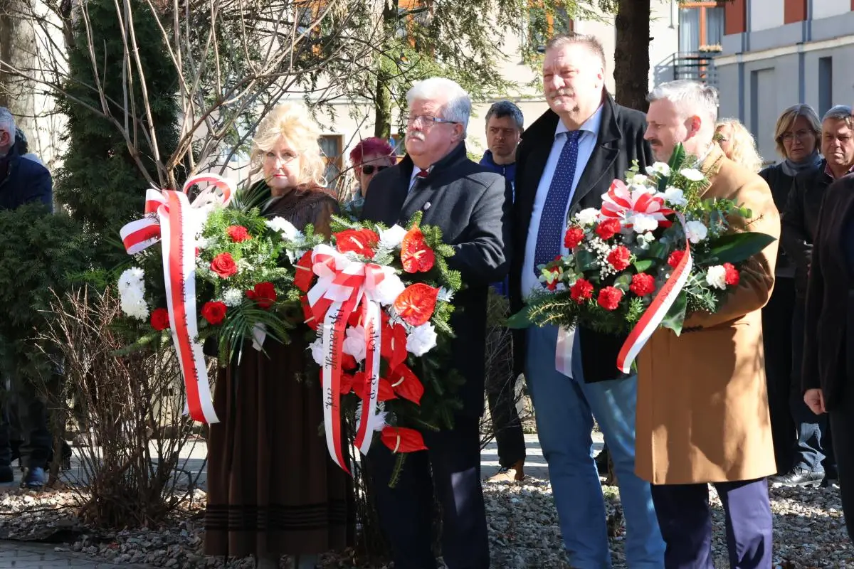 Nowy Targ uczcił Narodowy Dzień Żołnierzy Wyklętych