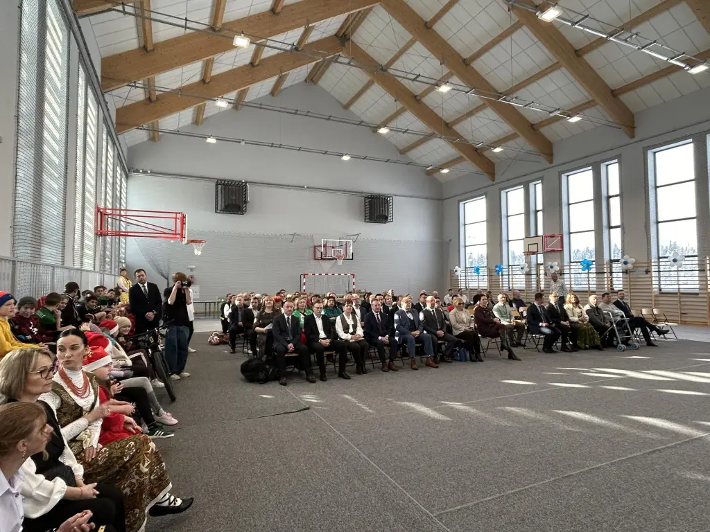 Podszkle z nową infrastrukturą sportową