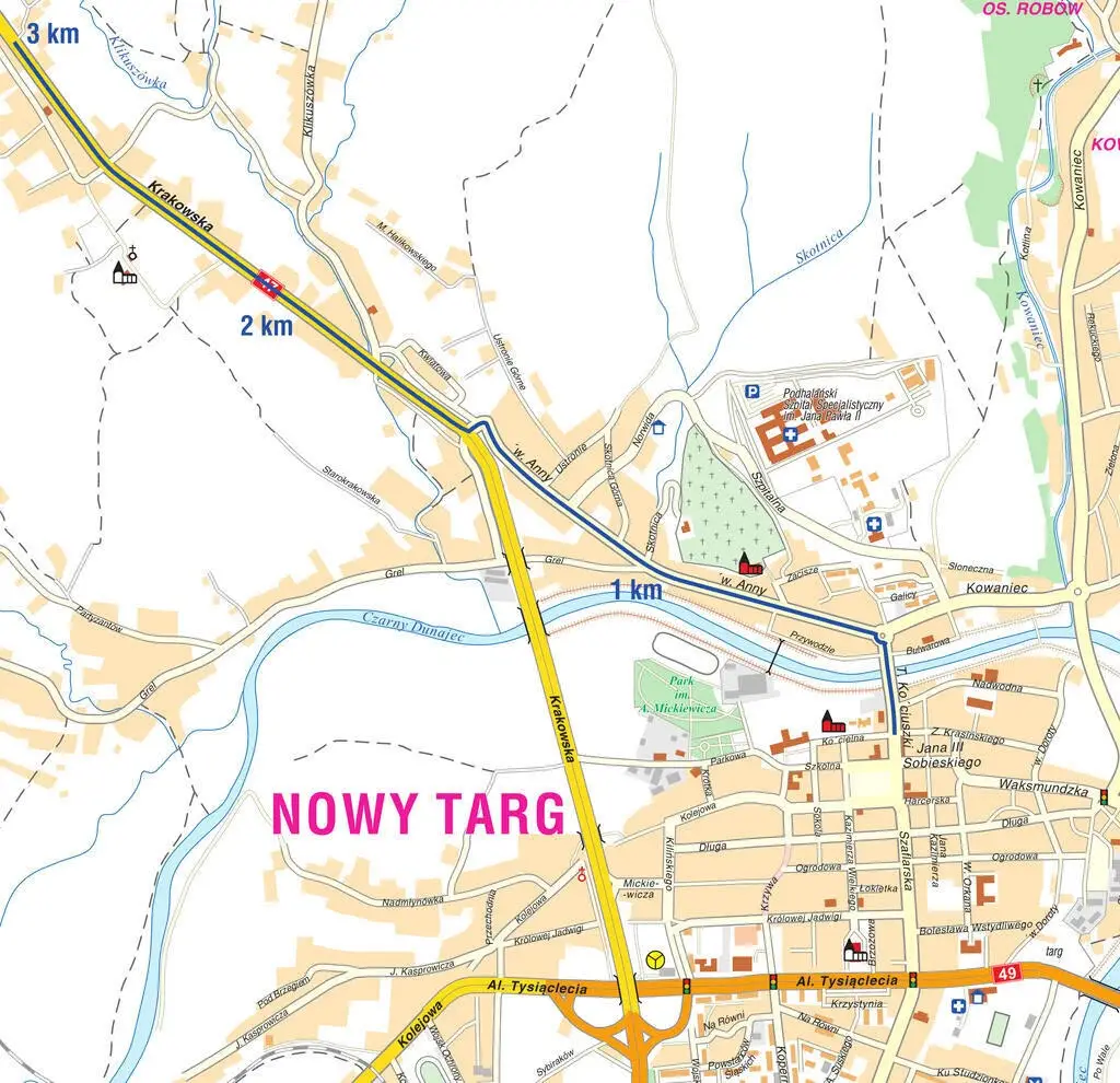 Kolarze przejadą przez Nowy Targ. W sobotę utrudnienia i wielkie sportowe emocje