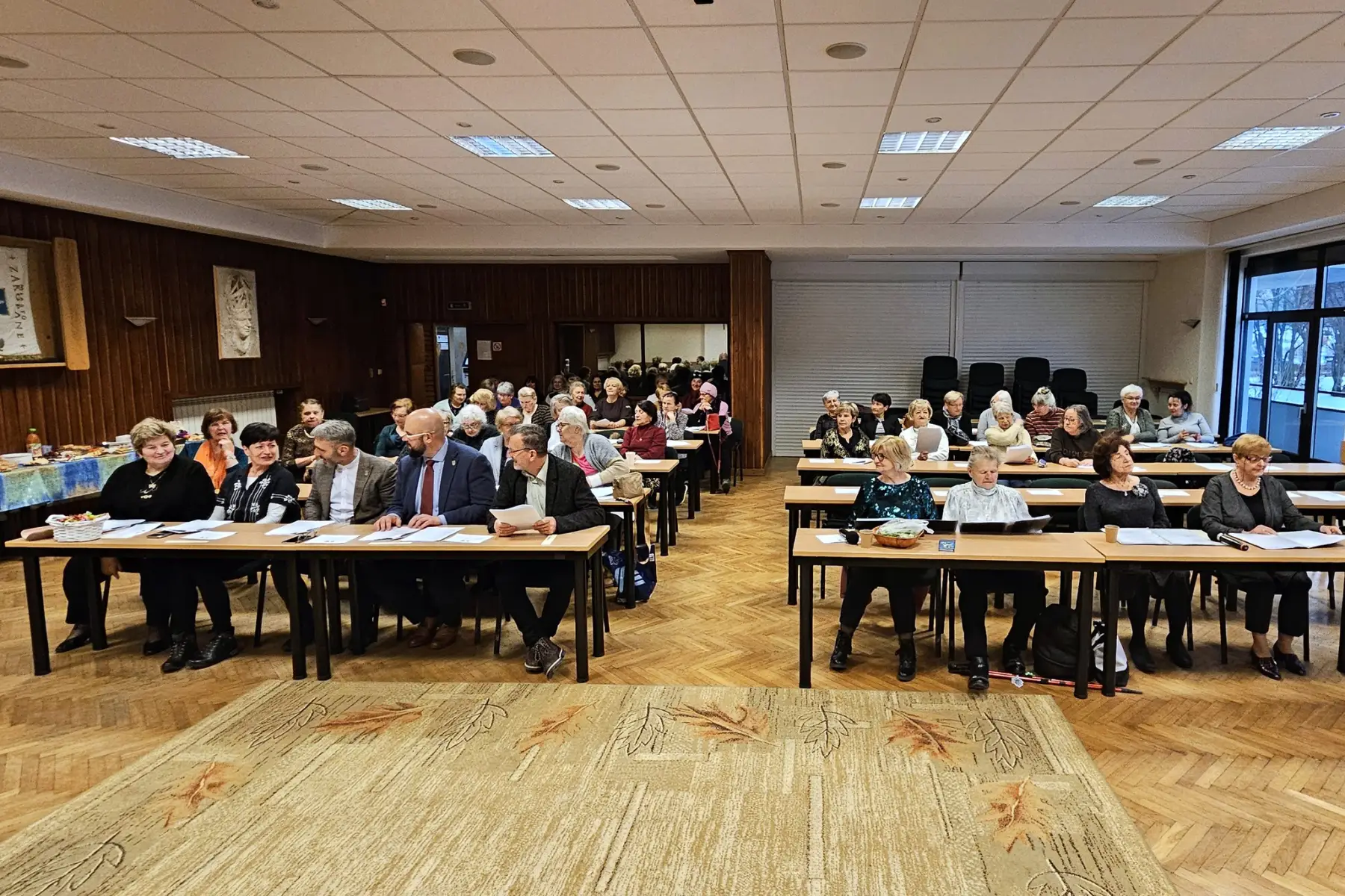 Poświąteczne spotkanie Podhalańskiego Uniwersytetu Trzeciego Wieku w Zakopanem