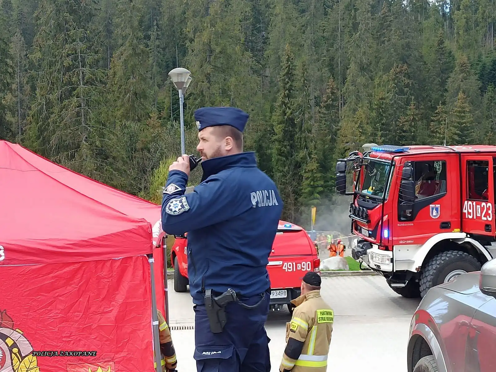 Uwaga kierowcy: Dzisiaj ćwiczenia służb ratunkowych w centrum miasta