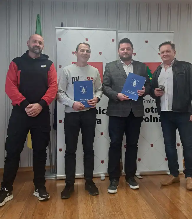 Rusza modernizacja drogi w Ochotnicy Górnej, gmina podpisała umowę z wykonawcą