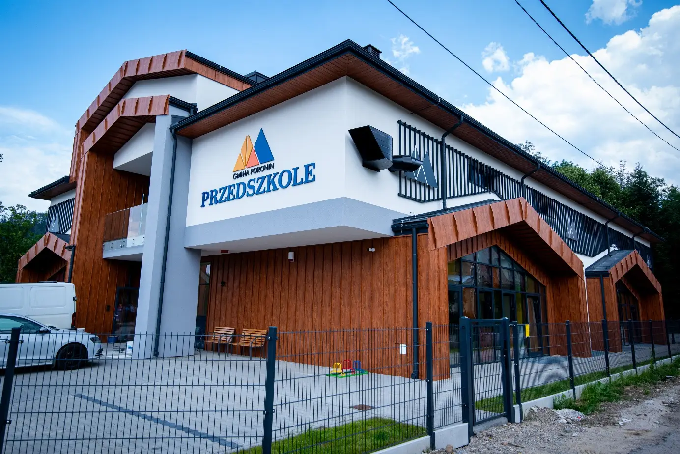 Poronin przenosi przedszkole do nowego budynku. Będzie więcej miejsc dla dzieci