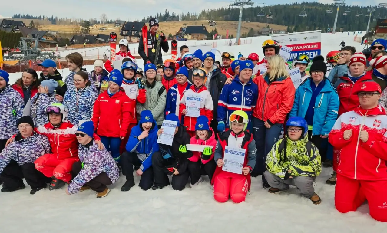 Dziewięć medali dla alpejczyków HANDICAPu na Mistrzostwach Polski