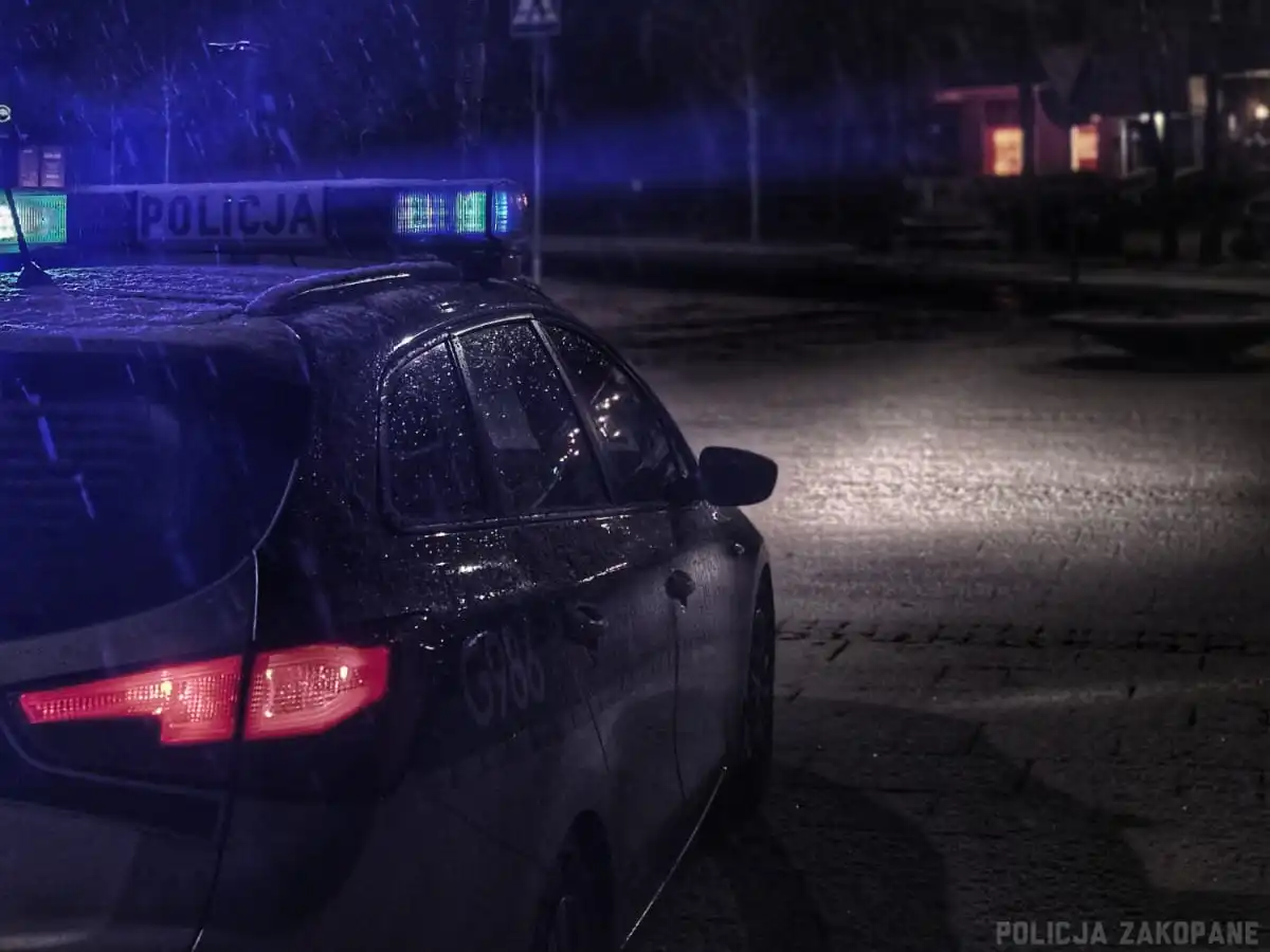 Volkswagen i 1,7 promila alkoholu. Warszawski kierowca wpadł w Zakopanem