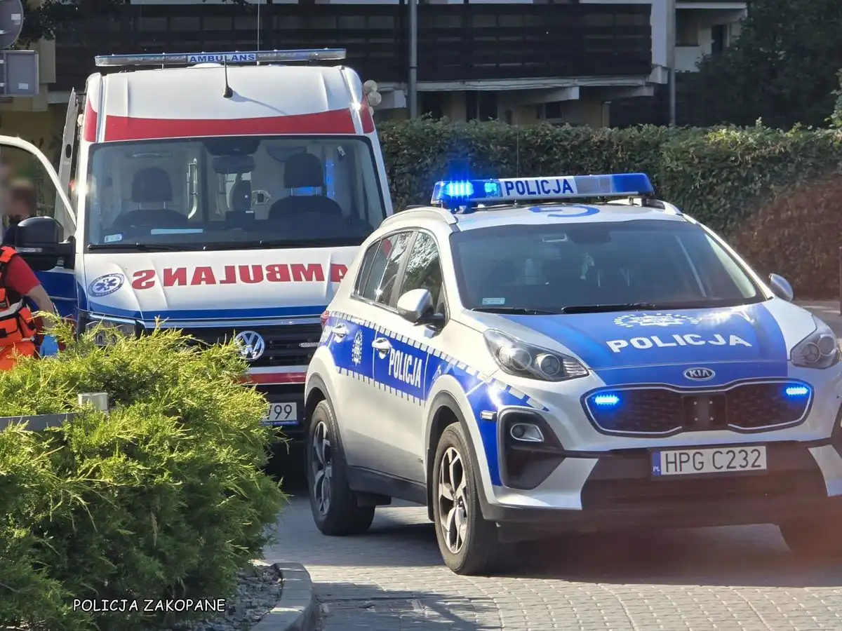 Nietypowa kradzież w Zakopanem. Zasnął w trakcie interwencji