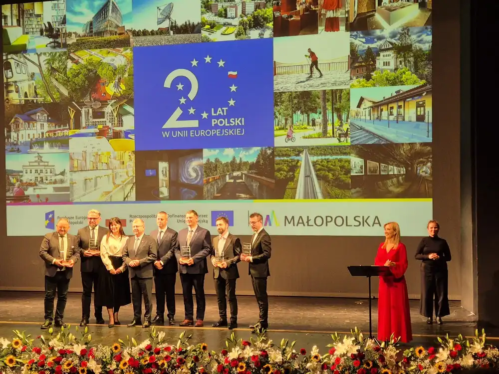 Projekt z Klikuszowej wśród najlepszych w Małopolsce. Gmina Nowy Targ z prestiżowym wyróżnieniem!