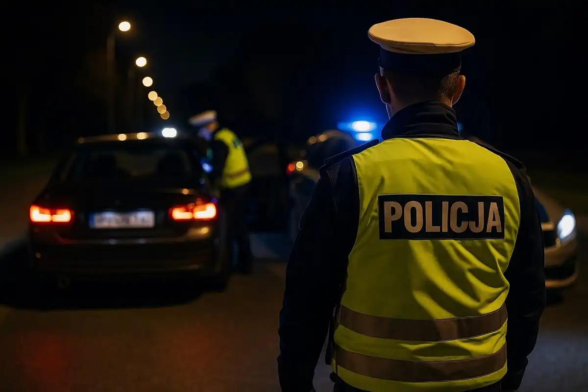 Jechał w nocy bez świateł i z zakazem prowadzenia. Sprawa trafi do sądu