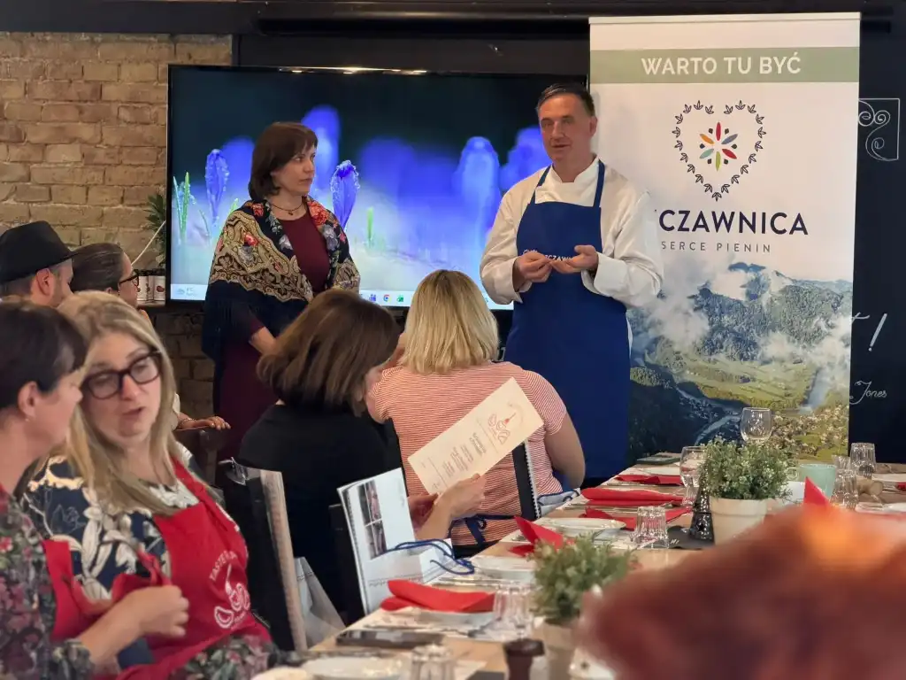 Szczawnica promuje swoje dziedzictwo w Budapeszcie. Pienińskie tradycje i smaki zaprezentowane w węgierskiej stolicy