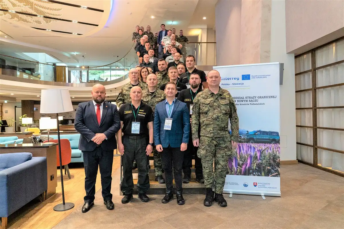 Polsko-słowackie ćwiczenia w Zakopanem. Drony i elektryczne pojazdy w służbie bezpieczeństwa