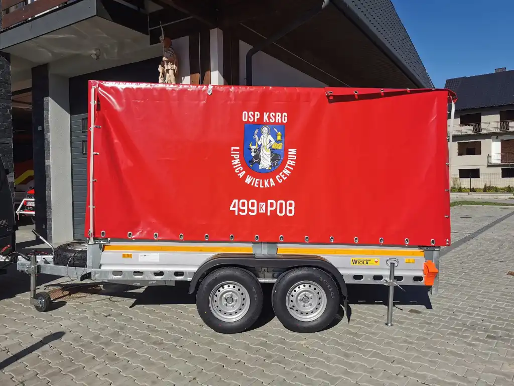 Nowy sprzęt dla OSP KSRG Lipnica Wielka Centrum