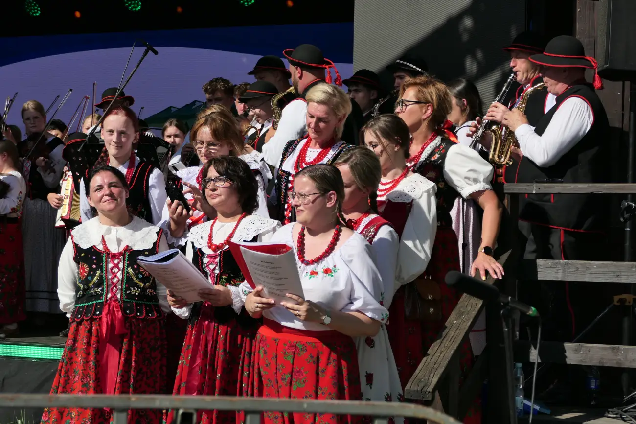 Muzyka i regionalna tradycja opanowały Krościenko nad Dunajcem. Finał festiwalu zwieńczył koncert Justyny Steczkowskiej