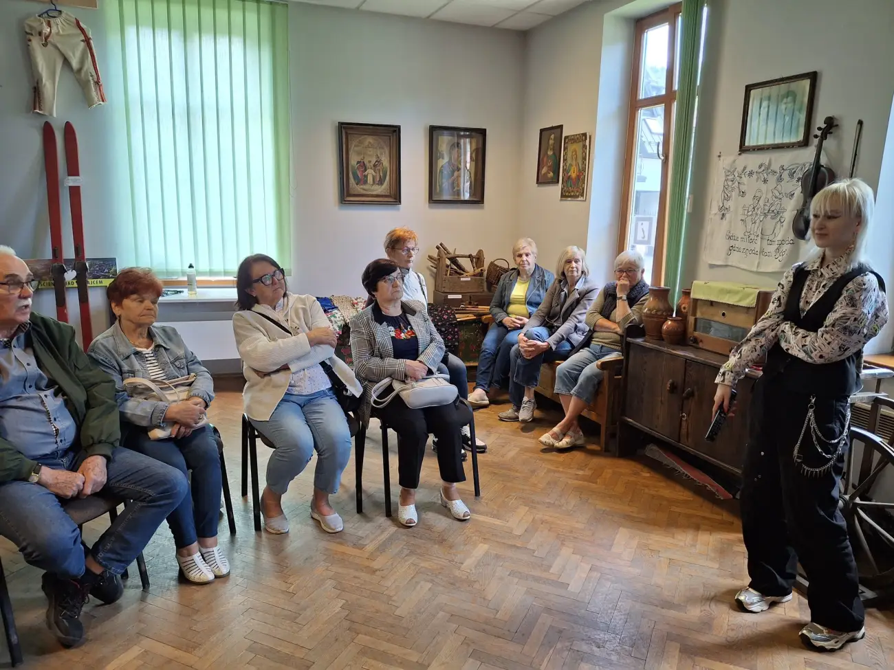„Aktywny Senior” znów zaskakuje. Tym razem uczestnicy przenieśli się do Japonii