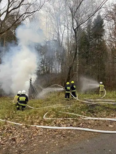 Strażacy w akcji. Intensywne ćwiczenia OSP w Gminie Spytkowice