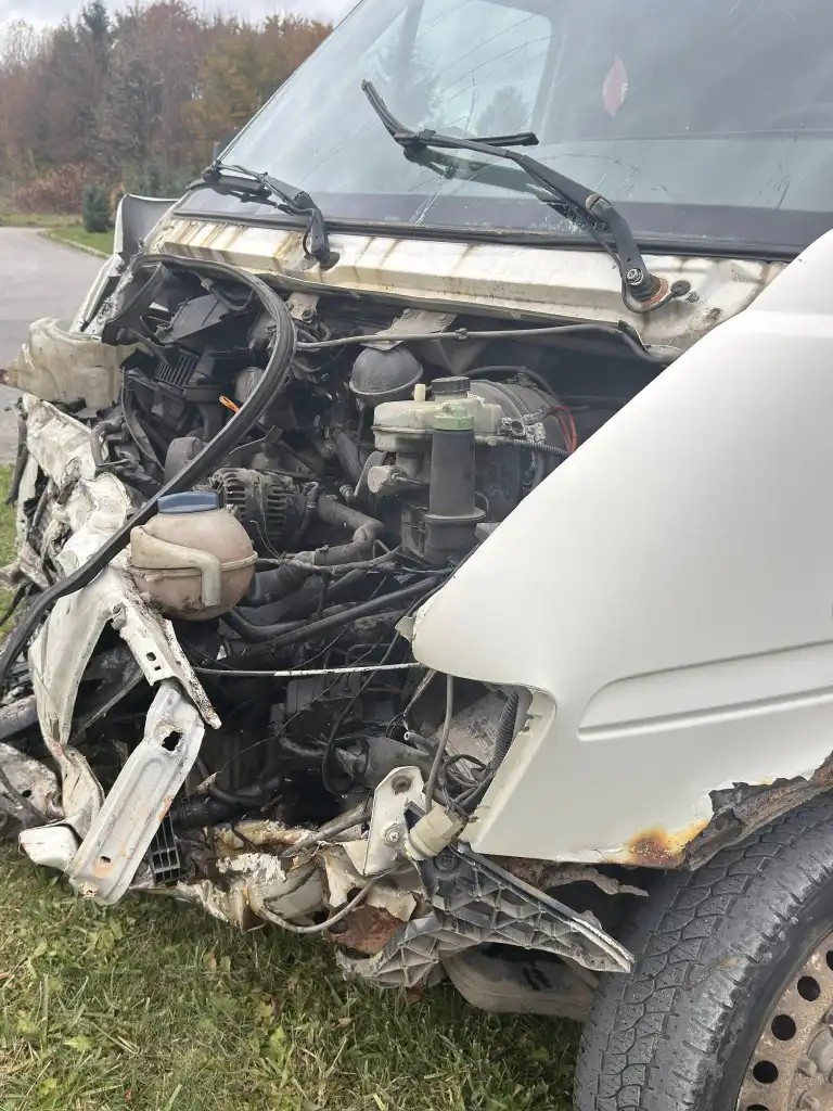 Nowy Targ: Poważny wypadek na Przemysłowej. Kierowcy w szpitalu