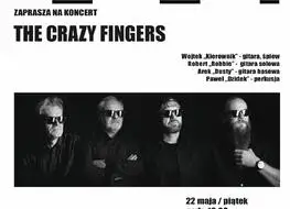 Darmowy koncert w Stacji Kultura. The Crazy Fingers wystąpią już w piątek