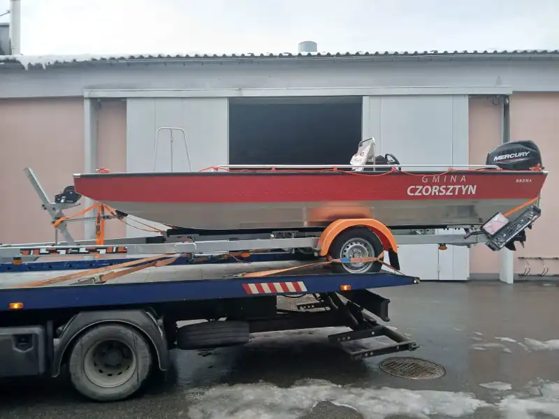 Wywrotka, łódź i stacja uzdatniania wody. Gmina Czorsztyn wzmacnia obronę cywilną