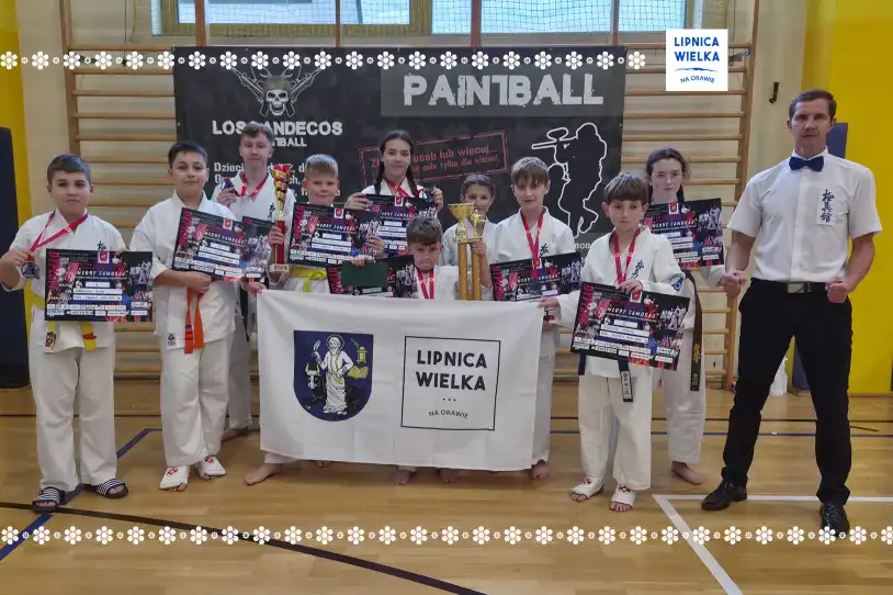 Orawska Szkoła Karate triumfuje w turnieju „Młody Samuraj”