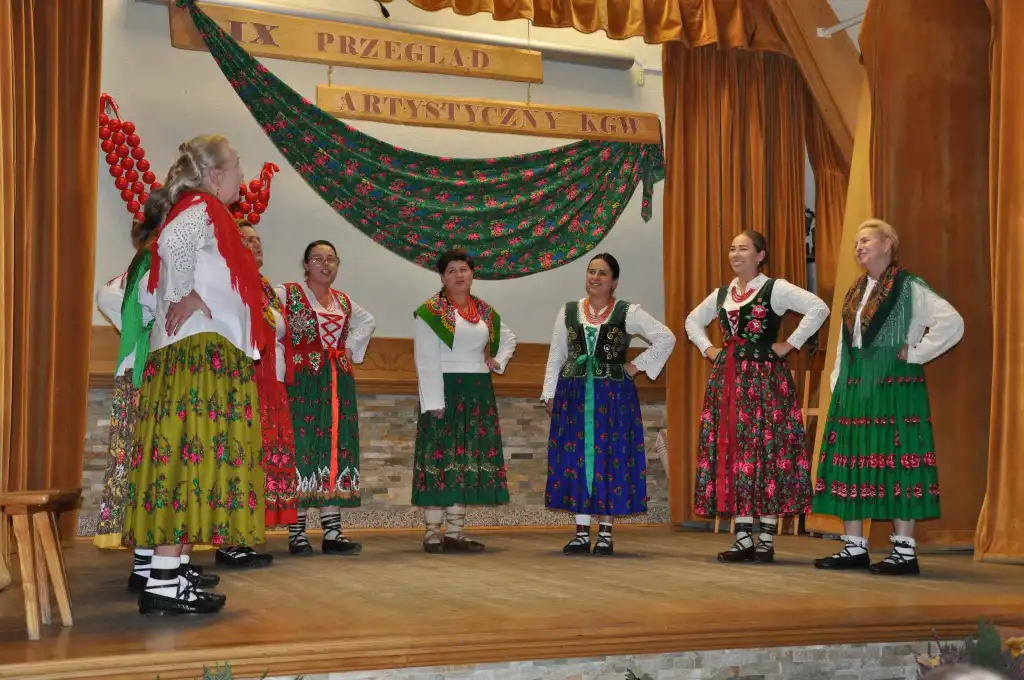 Gospodynie z pasją. IX Przegląd Artystyczny w Łopusznej pełen energii i tradycji