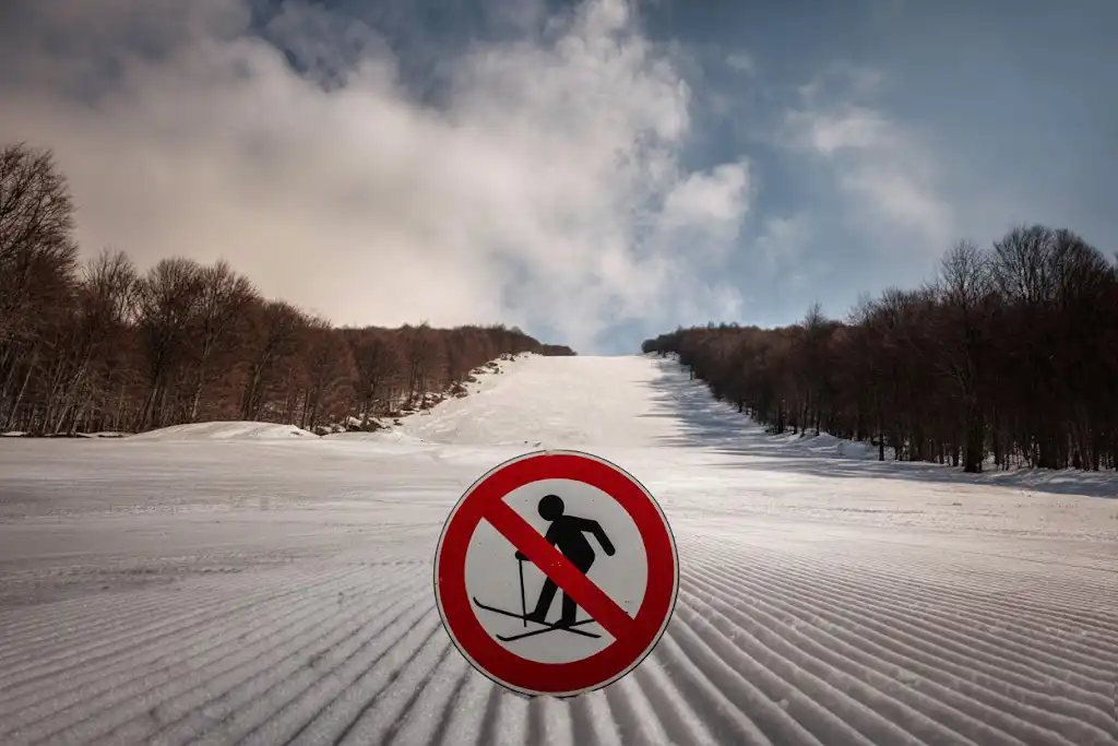 Trasy biegowe w Kościelisku zamknięte z powodu braku śniegu