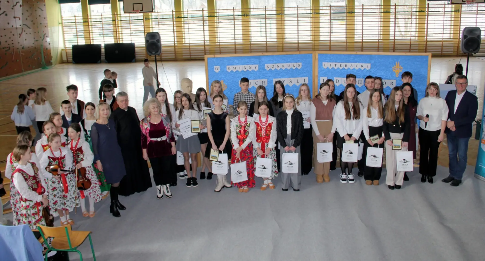 Uczniowie z Podhala w literackiej podróży duchów Tetmajera i Tischnera